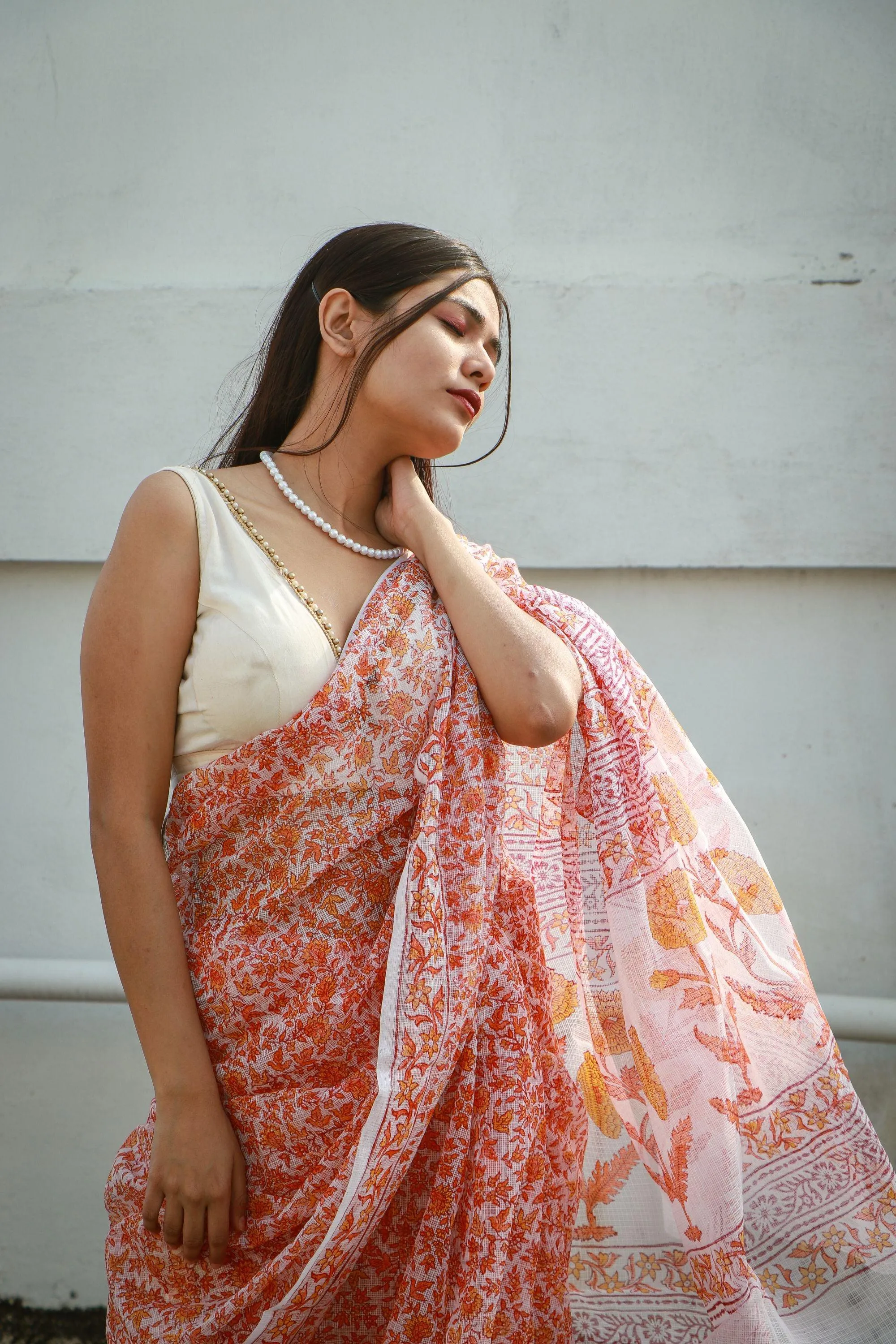 Evergreen printed Kota saree - Bagh- Paisley