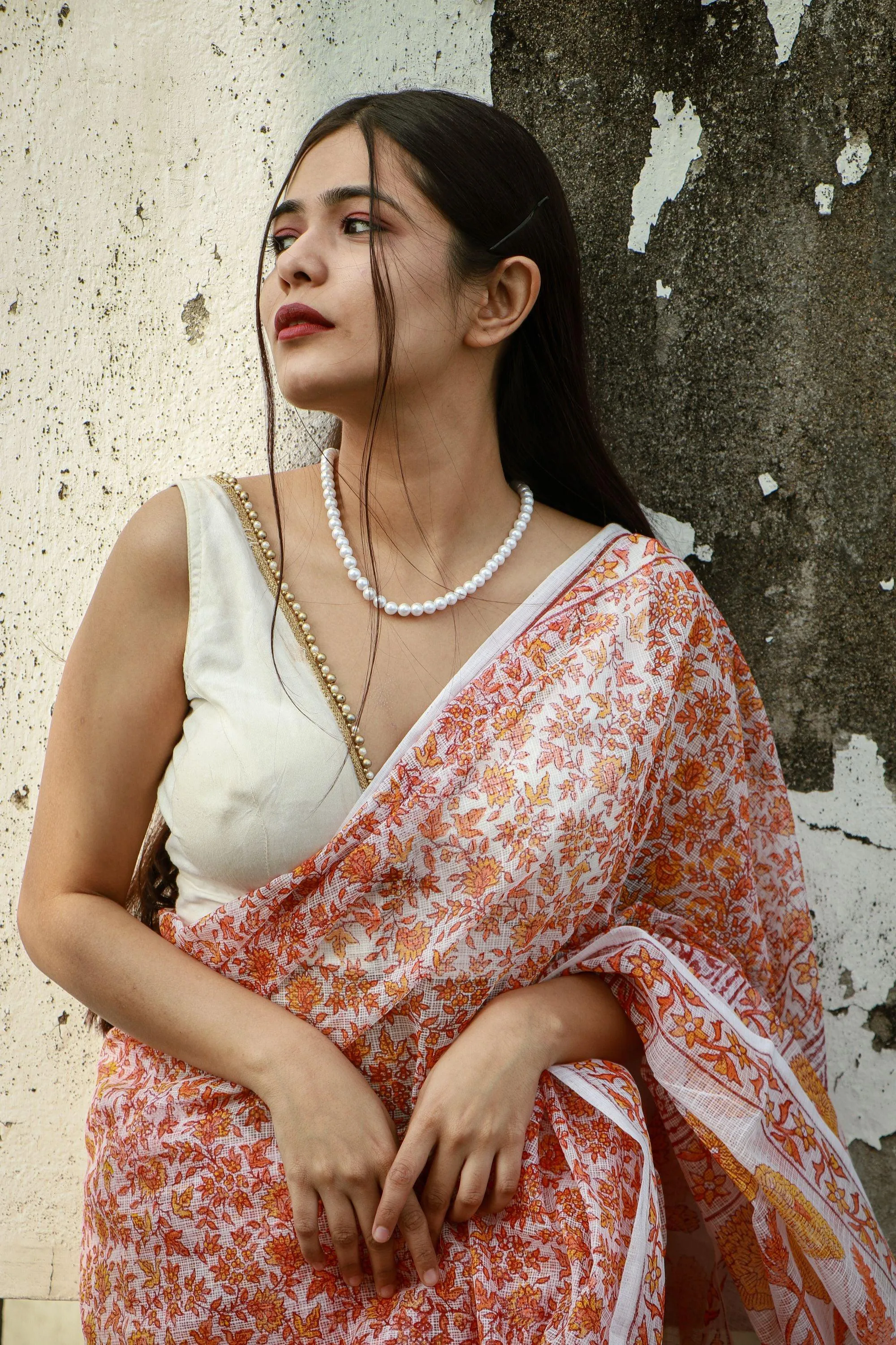 Evergreen printed Kota saree - Bagh- Paisley