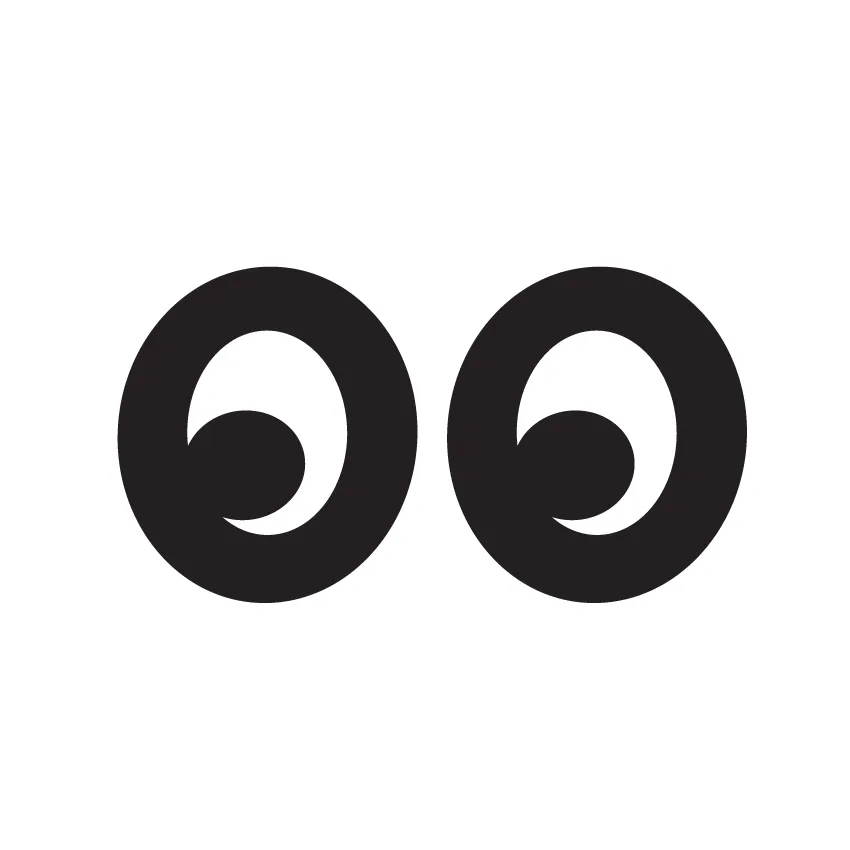 Eye Roller - Two Pair Set