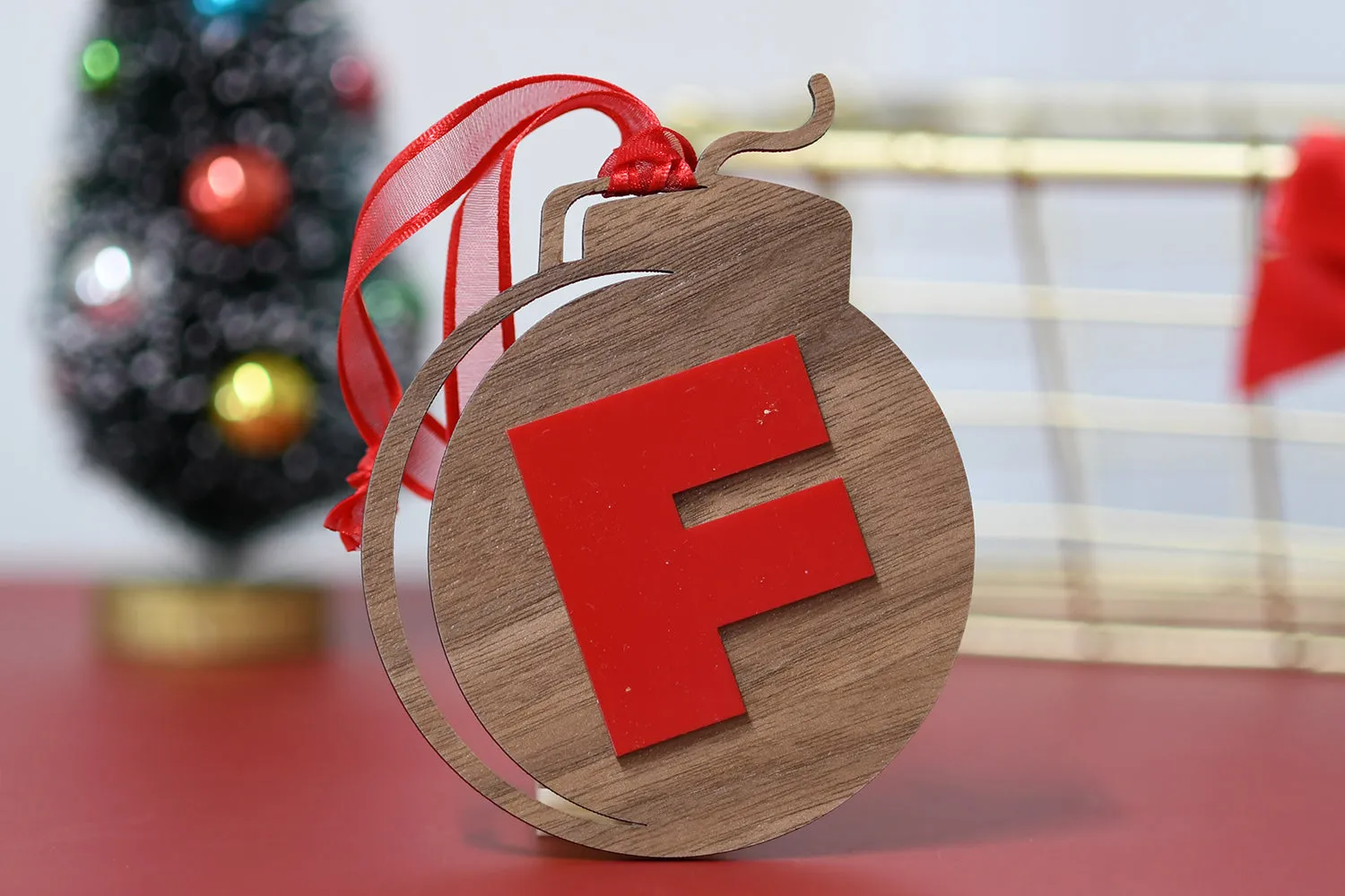 F-Bomb Ornament