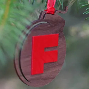 F-Bomb Ornament