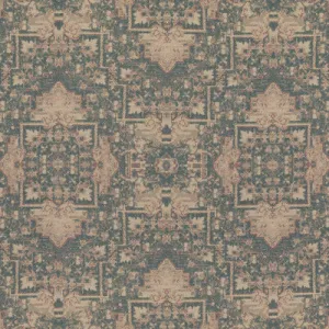 Faded Tapestry-Blue/Stone