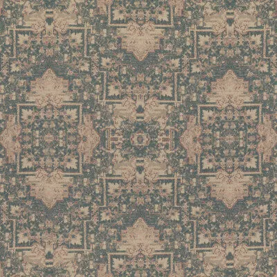 Faded Tapestry-Blue/Stone