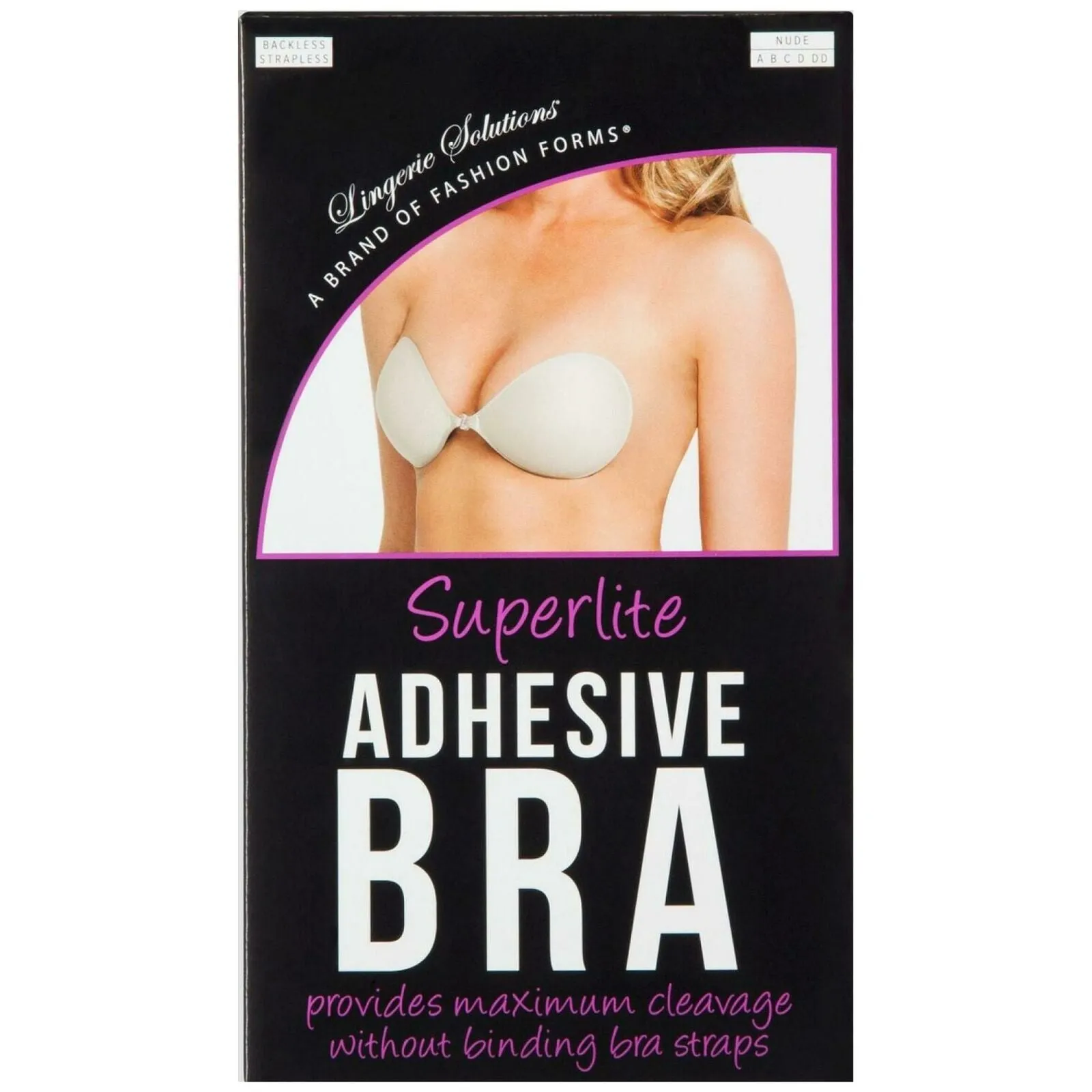 Fashion Forms Women's Superlite Adhesive Strapless Backless Bra