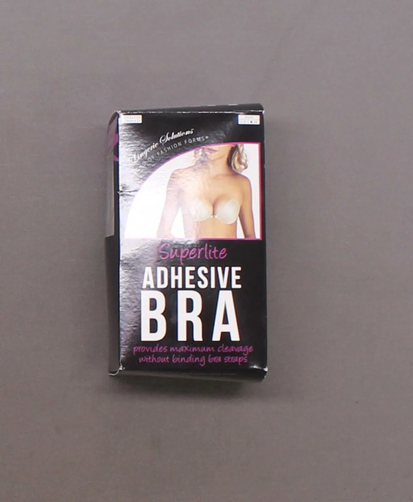Fashion Forms Women's Superlite Adhesive Strapless Backless Bra