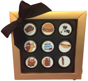 Father's Day BBQ Mini Chocolate Covered Oreos