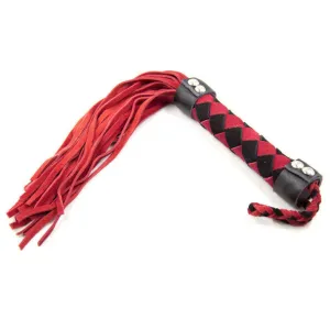Flogger - Leather 15.5" - Red