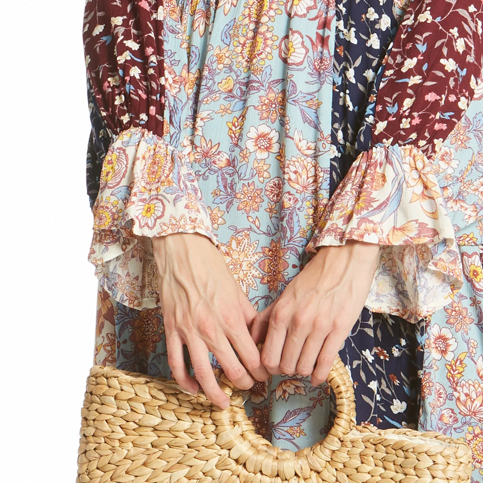 Floral Doll Stitch Dress