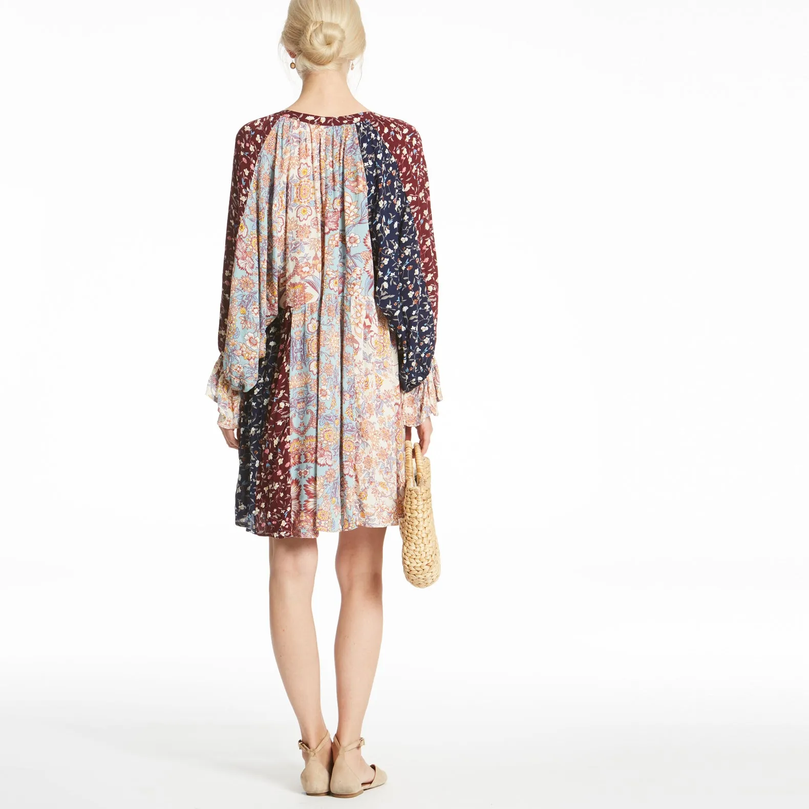 Floral Doll Stitch Dress