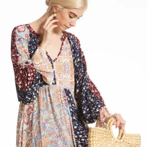 Floral Doll Stitch Dress