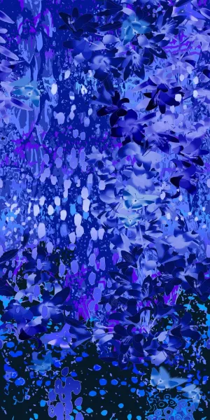 Floral Impressions Acrylic Shower Wall Panel Home Decor 2440mmm x 1220mm