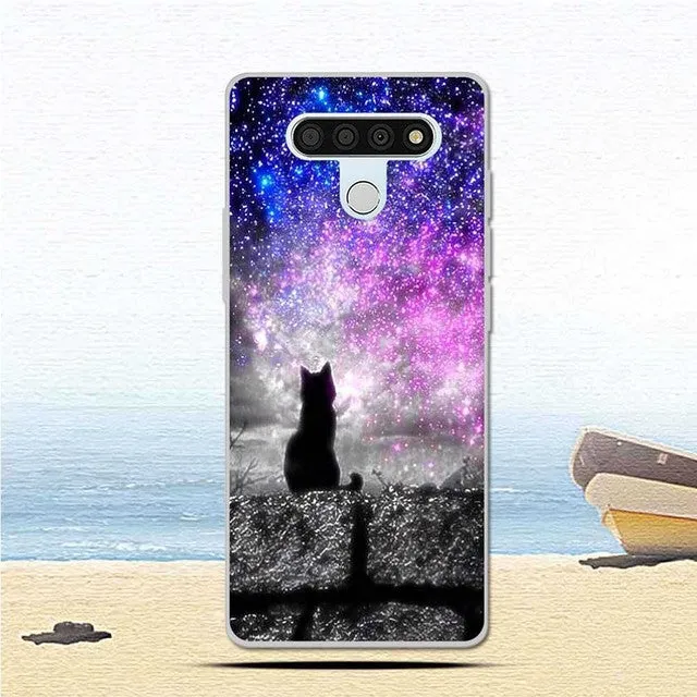 For LG Stylo 6 Case Cartoon Patined