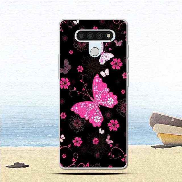 For LG Stylo 6 Case Cartoon Patined
