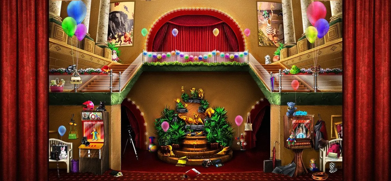 Forgotten Places: Lost Circus (PC/MAC)