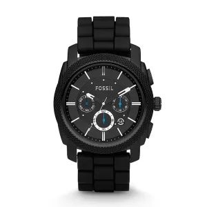 Fossil Machine Fashion Quartz Men's Watch - FS4487