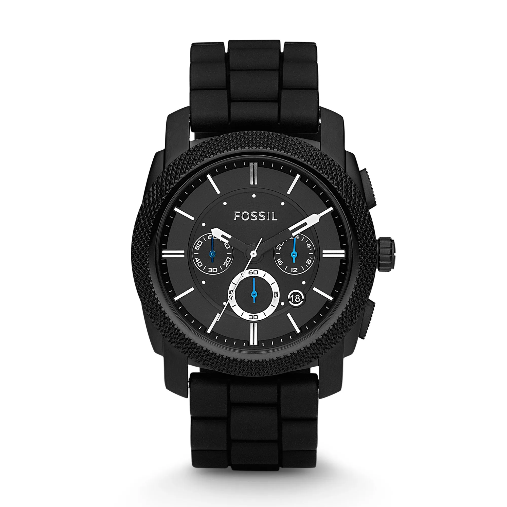 Fossil Machine Fashion Quartz Men's Watch - FS4487