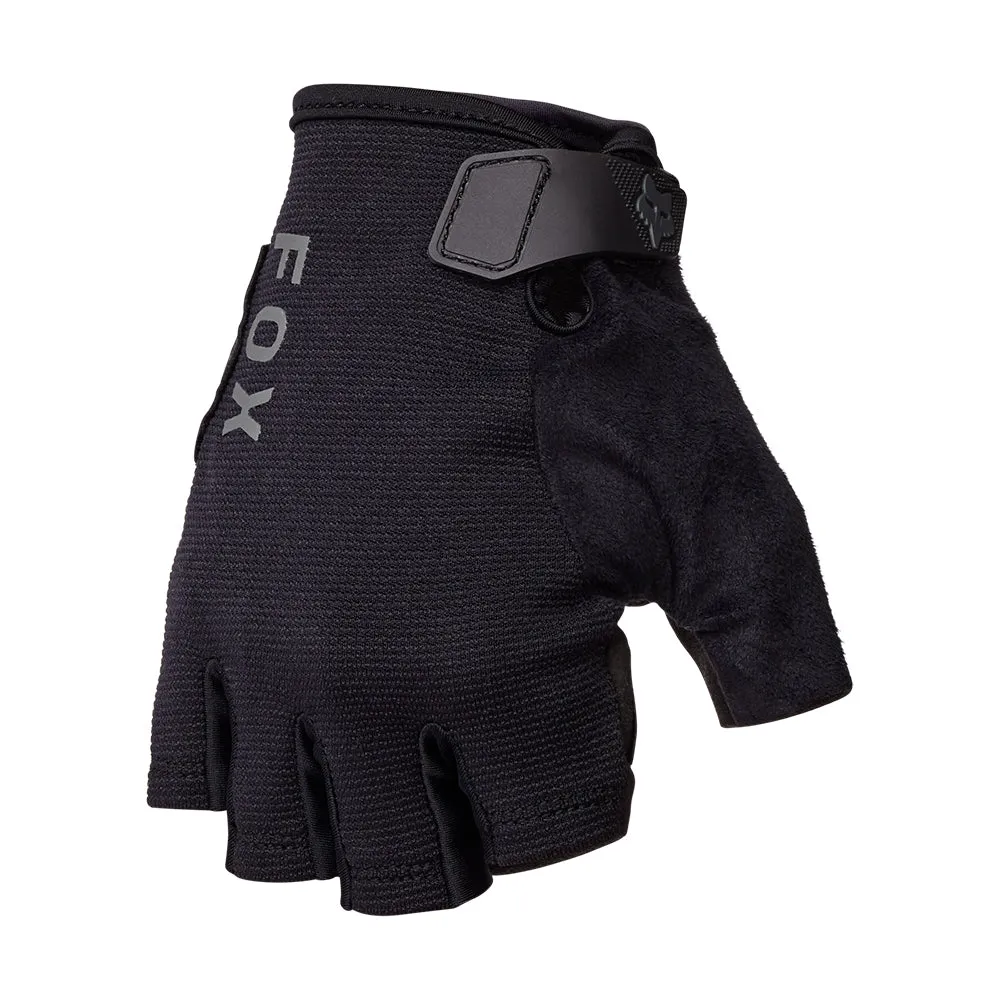 Fox Ranger Short Finger Gloves Gel Short - Black
