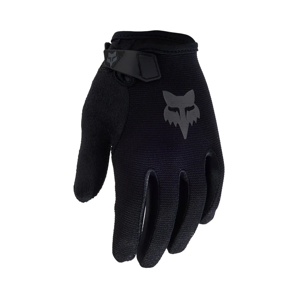 Fox Youth Ranger Gloves - Black