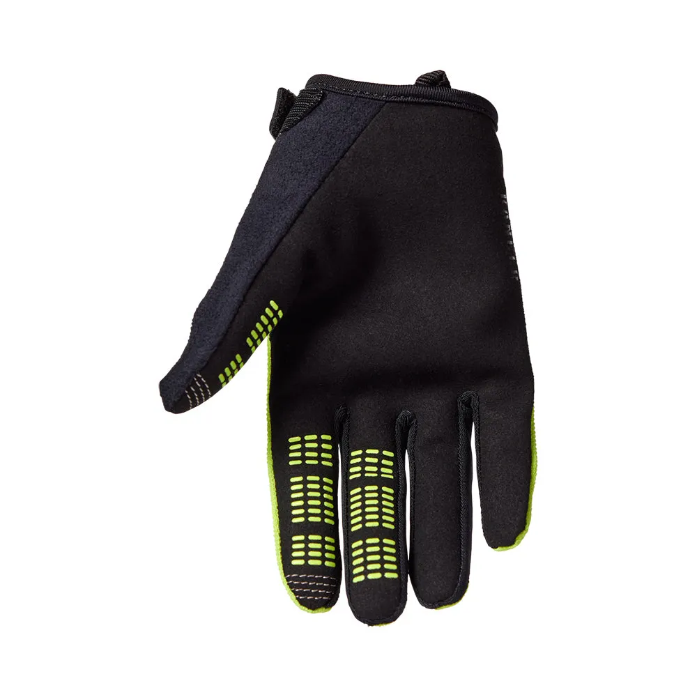 Fox Youth Ranger Gloves - Flo Yellow