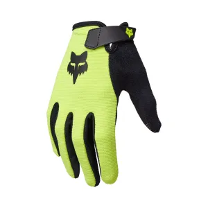 Fox Youth Ranger Gloves - Flo Yellow