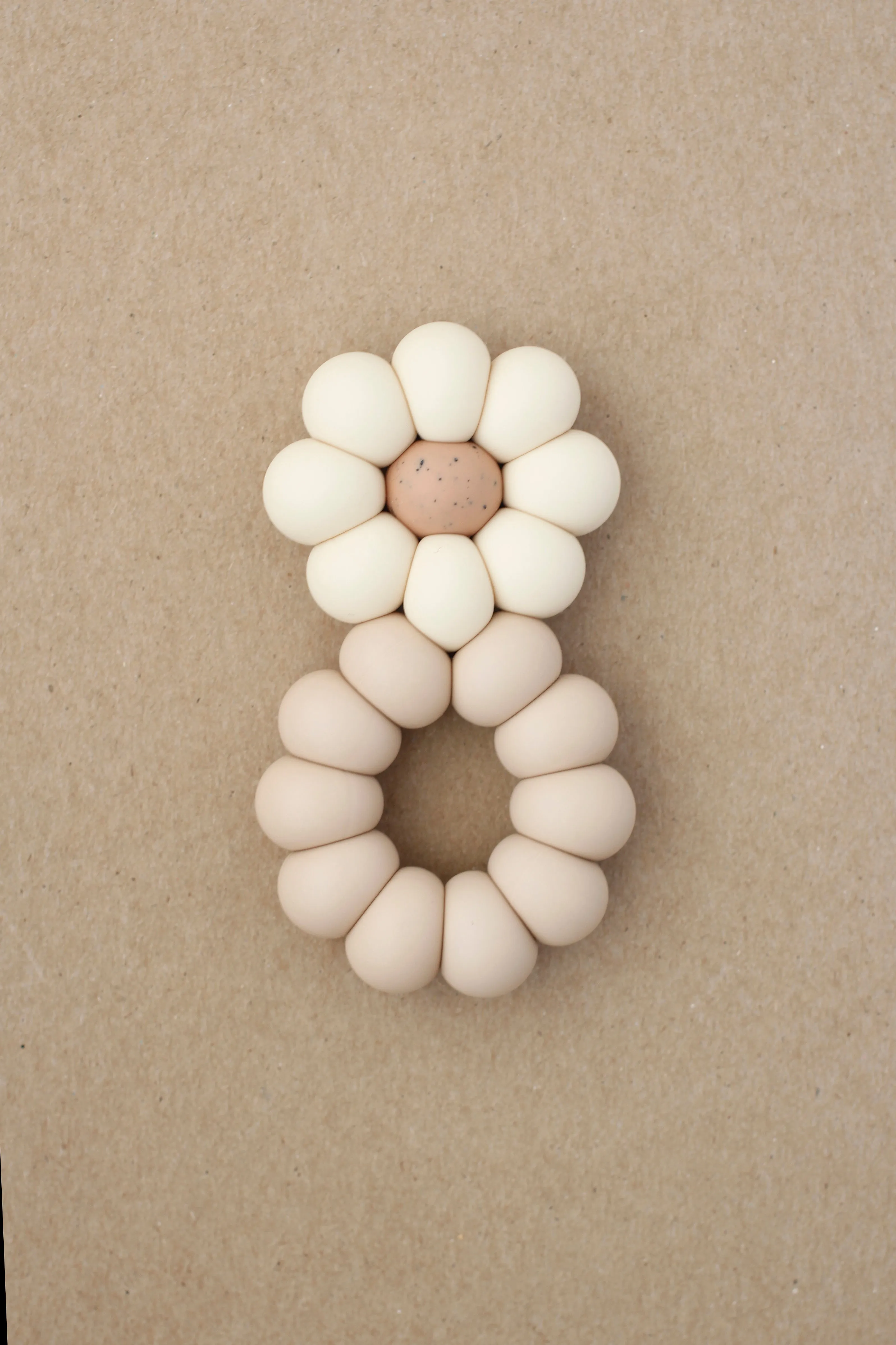 Freezer Teether - Chamomile | Creme