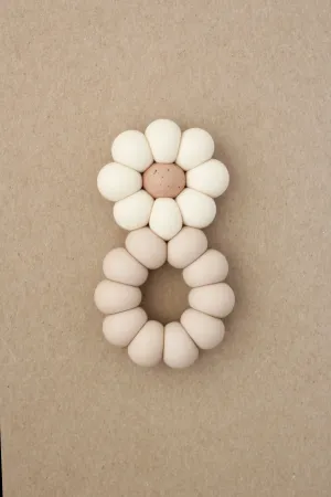 Freezer Teether - Chamomile | Creme