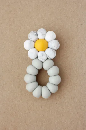 Freezer Teether - Chamomile | Marble