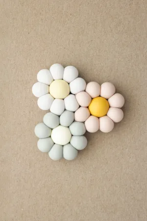 Freezer Teether - Daisy |  Ivory
