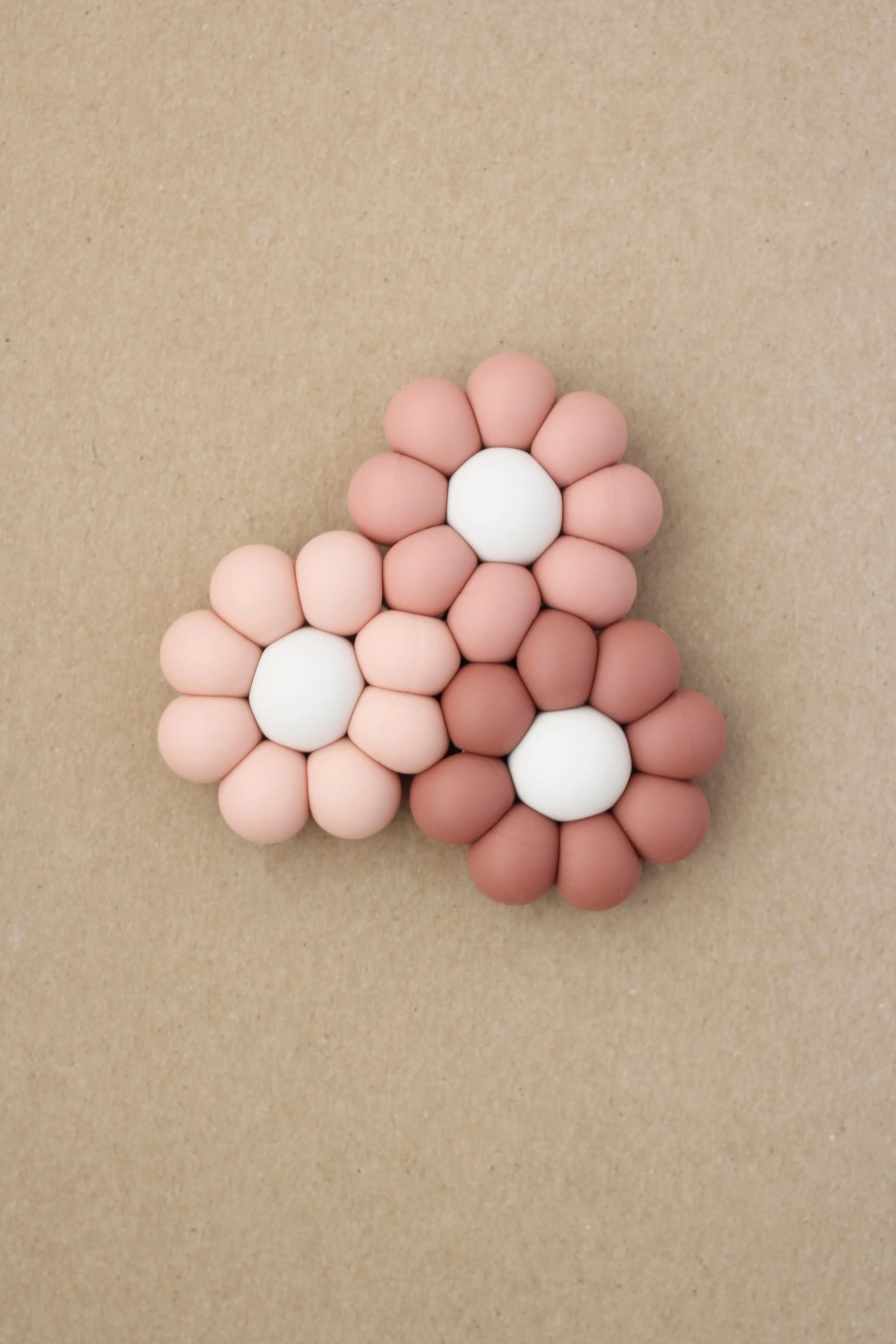Freezer Teether - Daisy |  Marsala