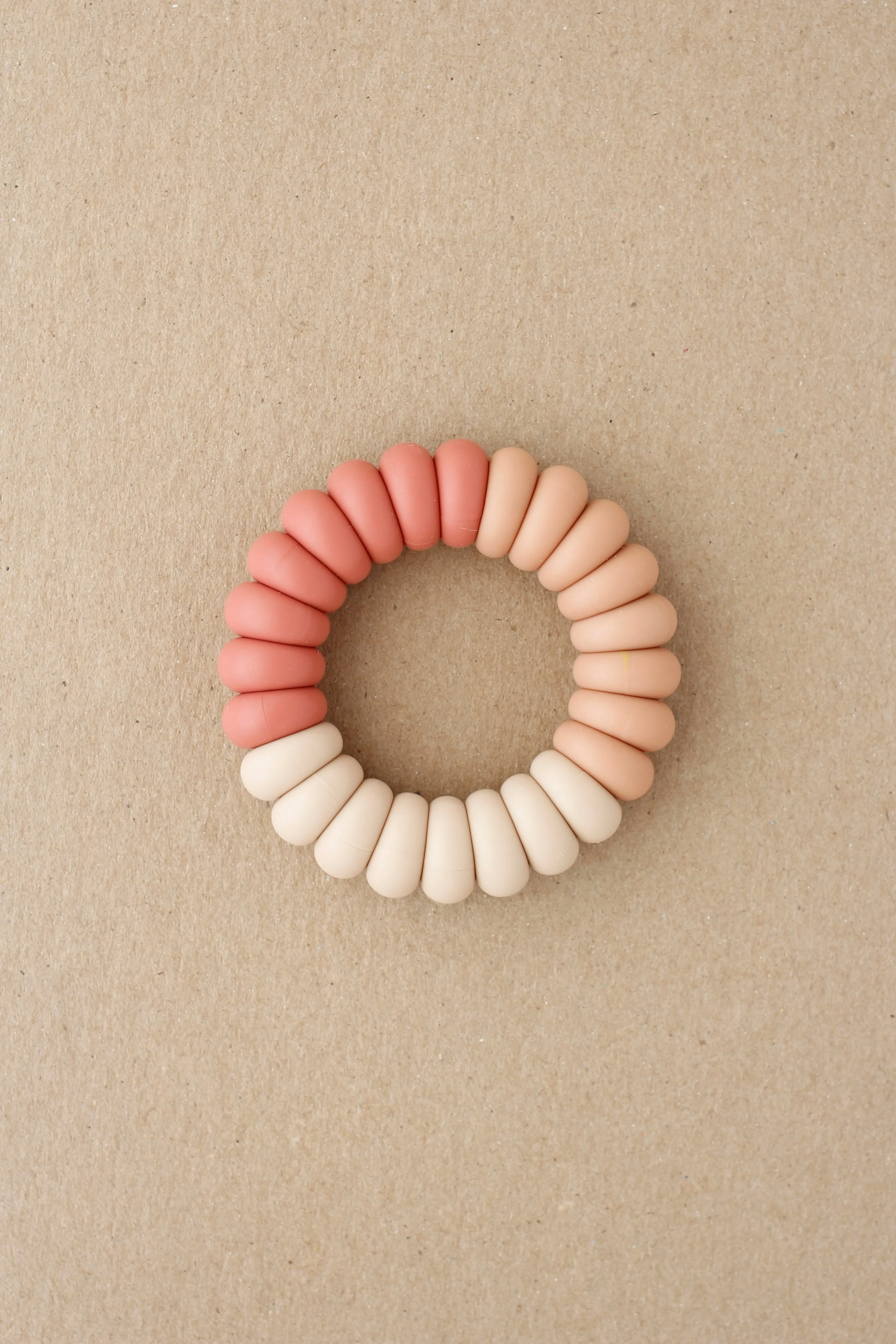 Freezer Teether - Maroon