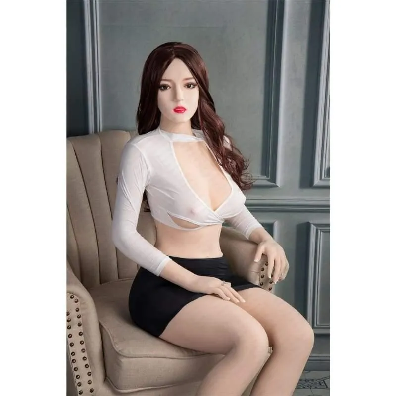Full Size Solid Silicone Sex Doll Fashion Model Long Hair Honey A19041503 Special Price Asaka