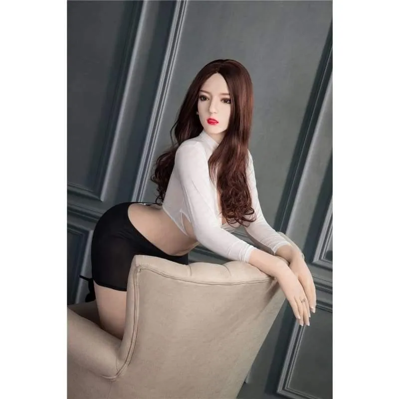 Full Size Solid Silicone Sex Doll Fashion Model Long Hair Honey A19041503 Special Price Asaka
