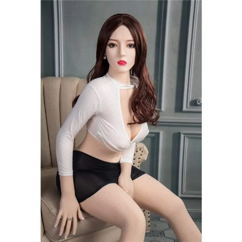 Full Size Solid Silicone Sex Doll Fashion Model Long Hair Honey A19041503 Special Price Asaka
