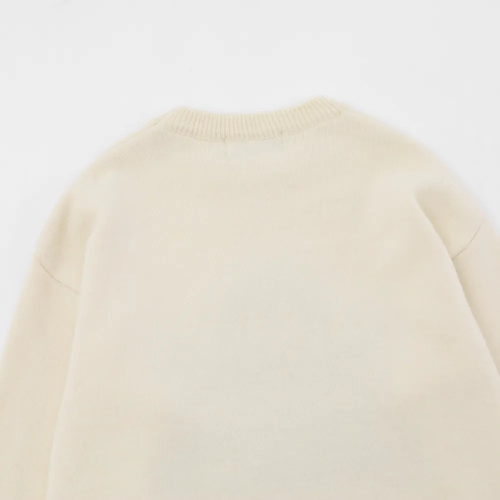 Fun Cartoon Ghost Sweater