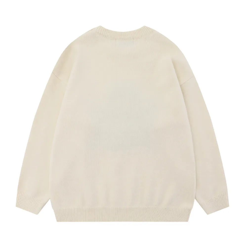 Fun Cartoon Ghost Sweater
