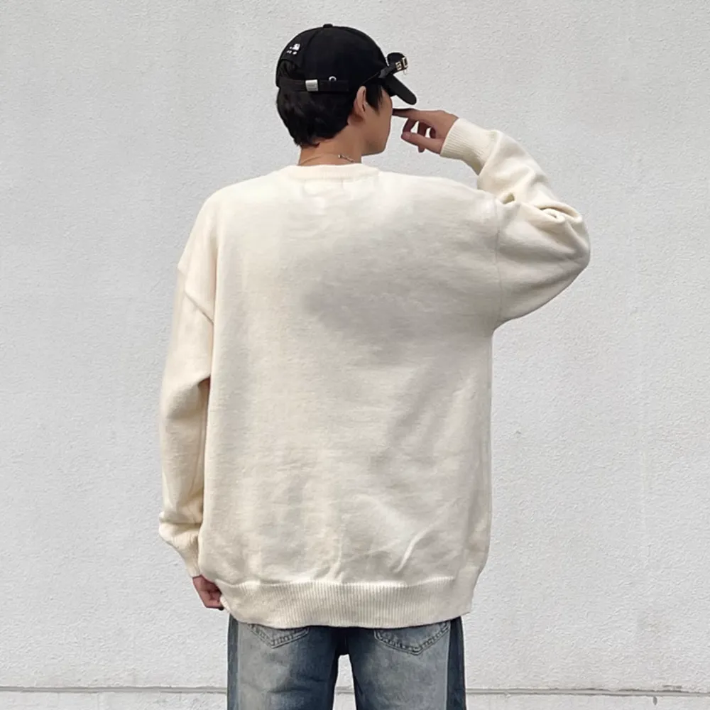 Fun Cartoon Ghost Sweater