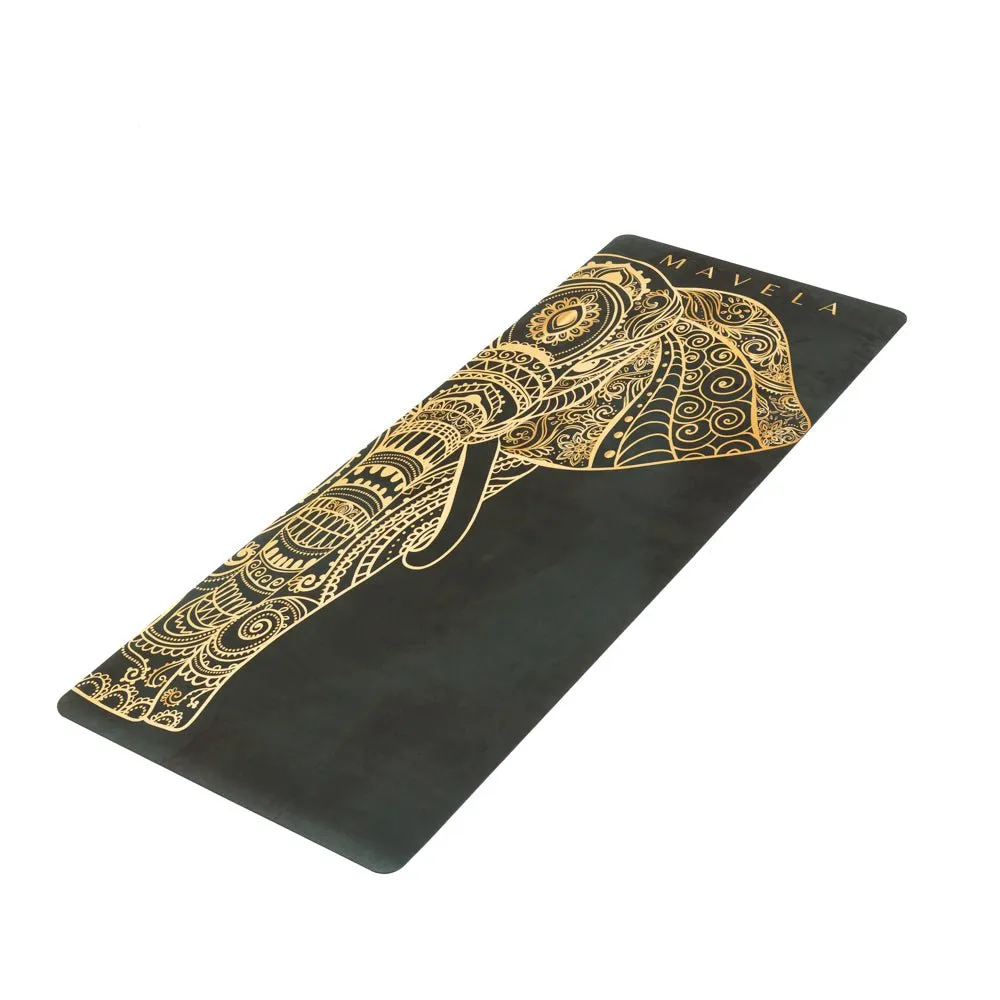 Gaja Microfiber Suede Yoga Mat