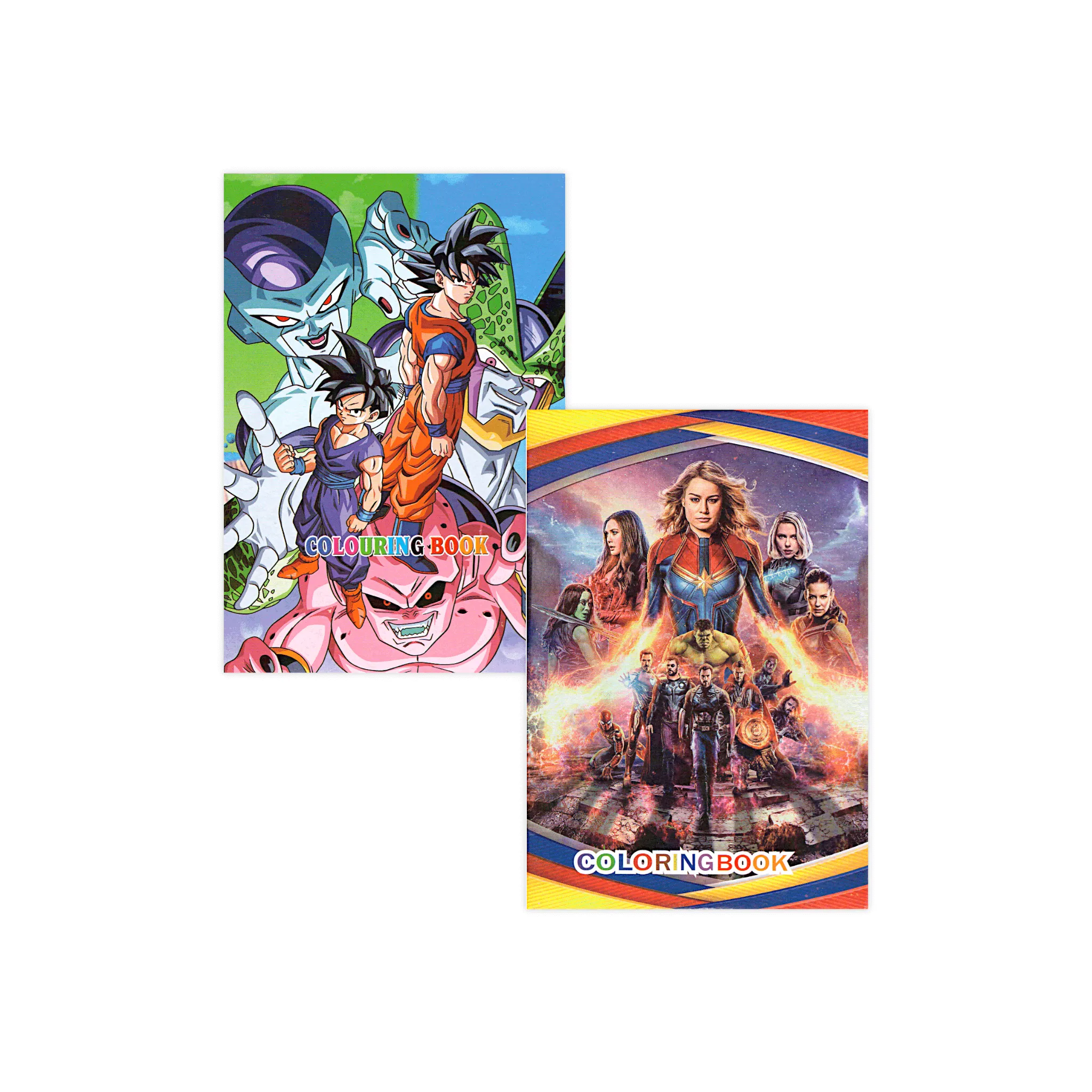Generic Kids Small Coloring Book   Stickers Pack of 2