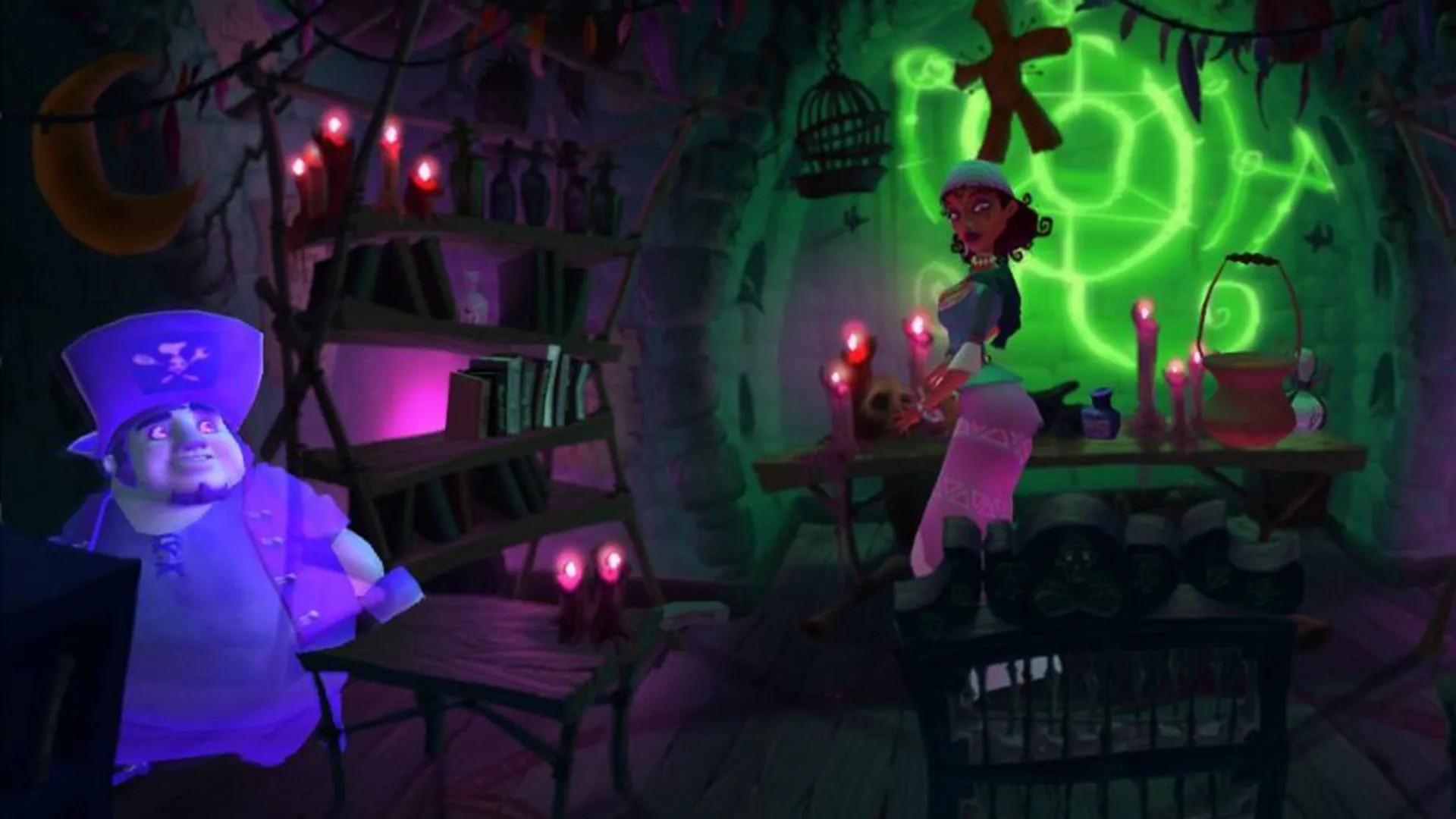 Ghost Pirates of Vooju Island (PC)