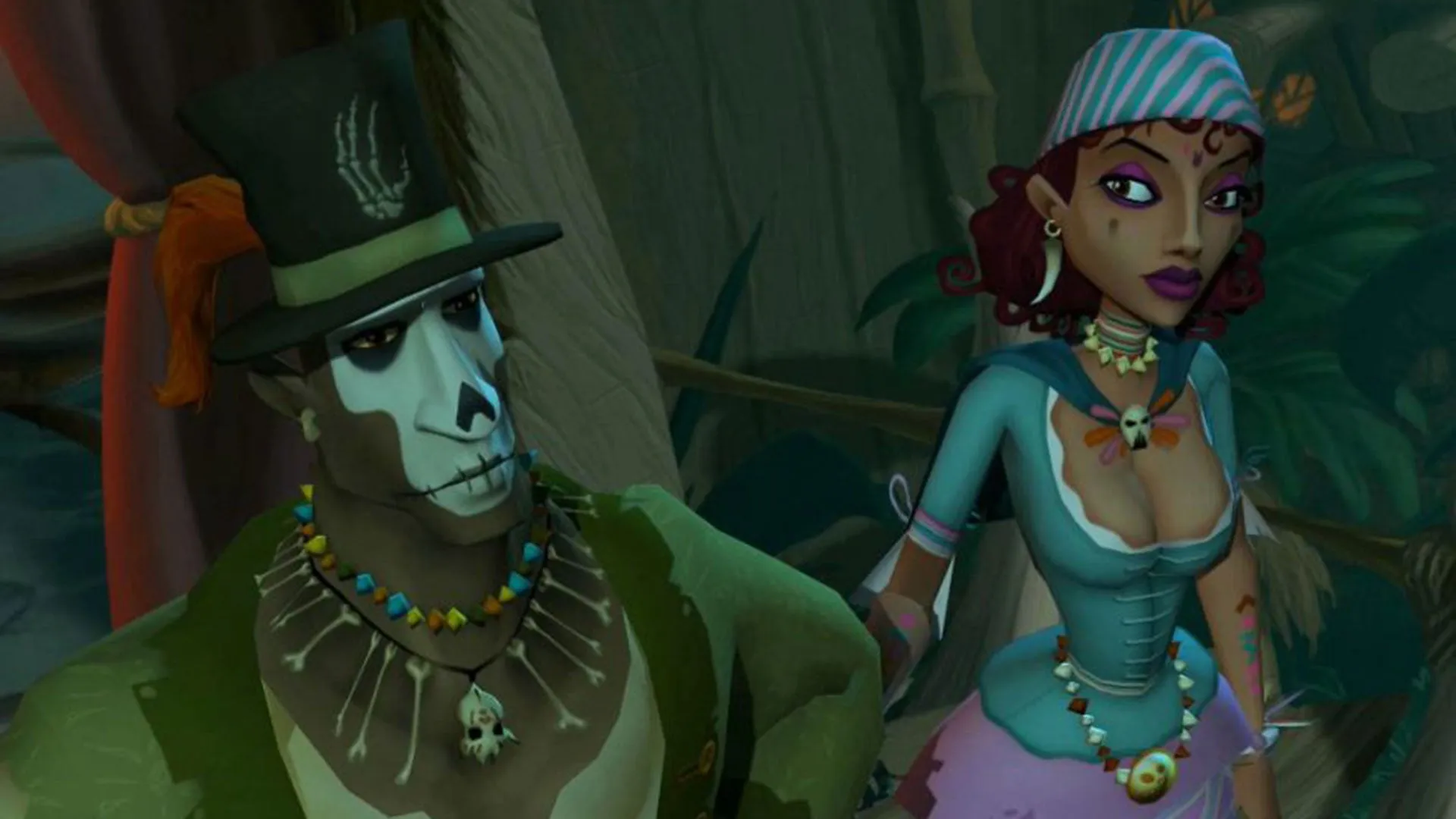 Ghost Pirates of Vooju Island (PC)
