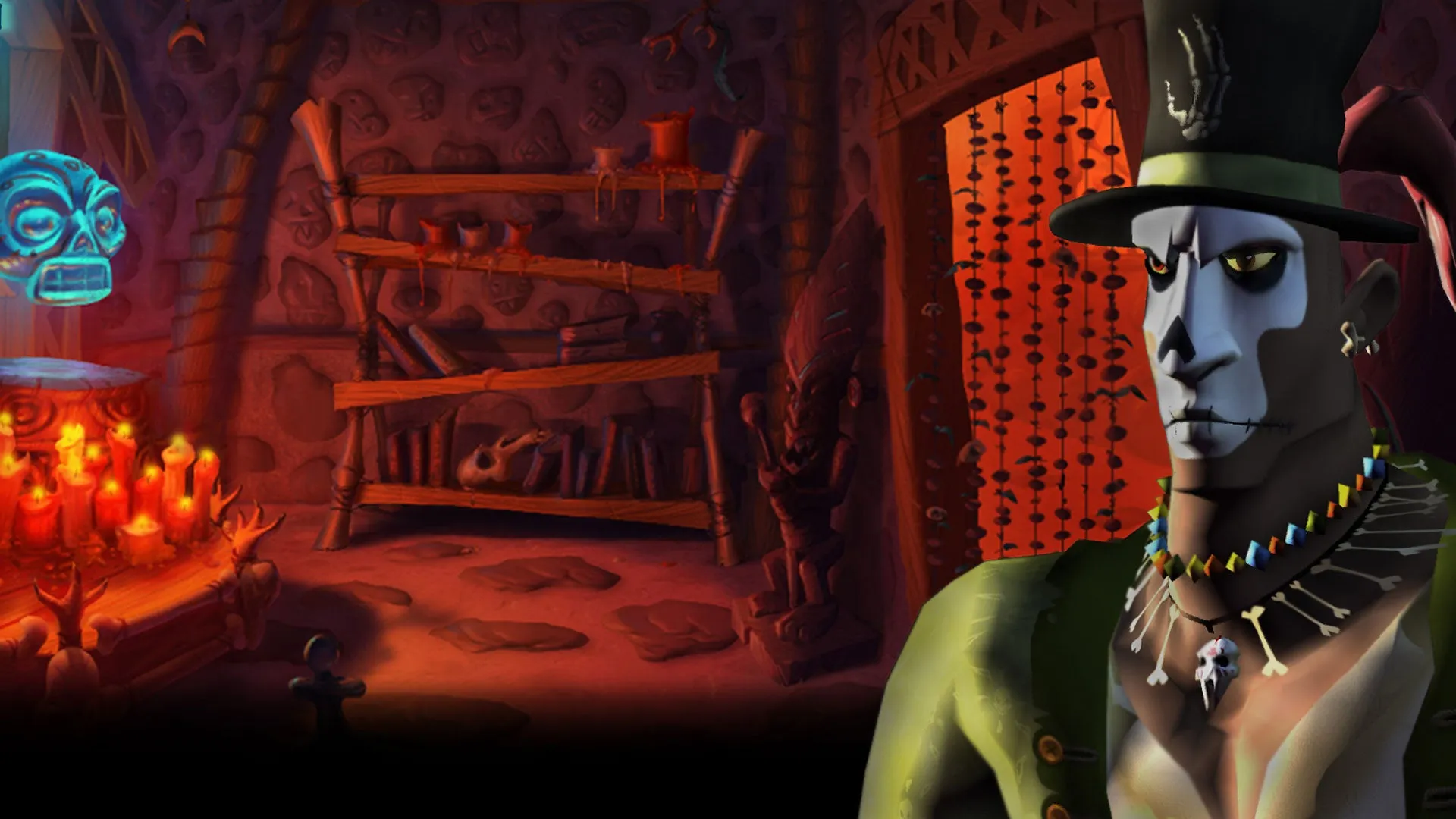 Ghost Pirates of Vooju Island (PC)