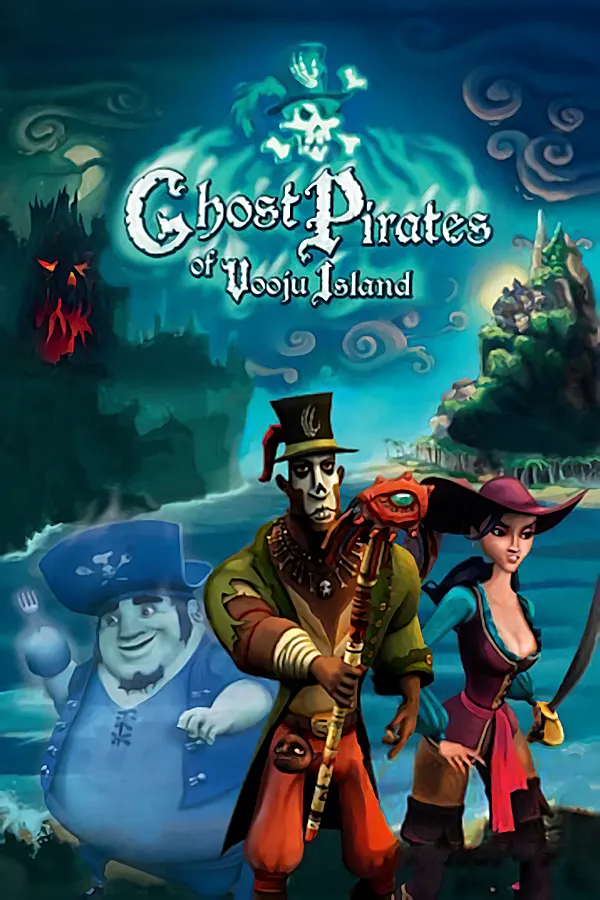 Ghost Pirates of Vooju Island (PC)