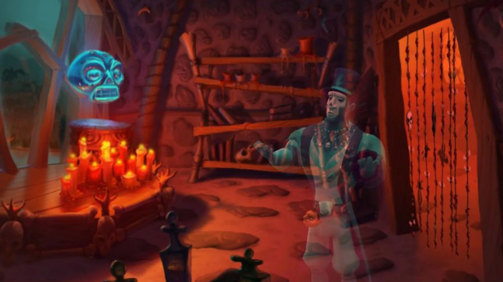 Ghost Pirates of Vooju Island (PC)
