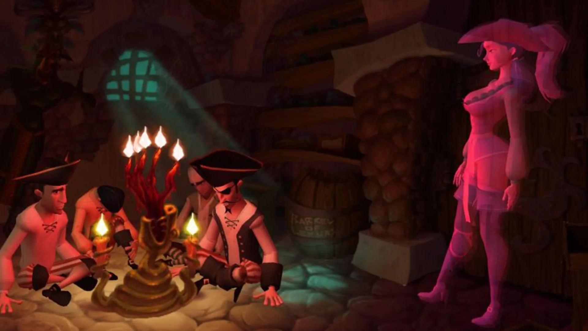 Ghost Pirates of Vooju Island (PC)