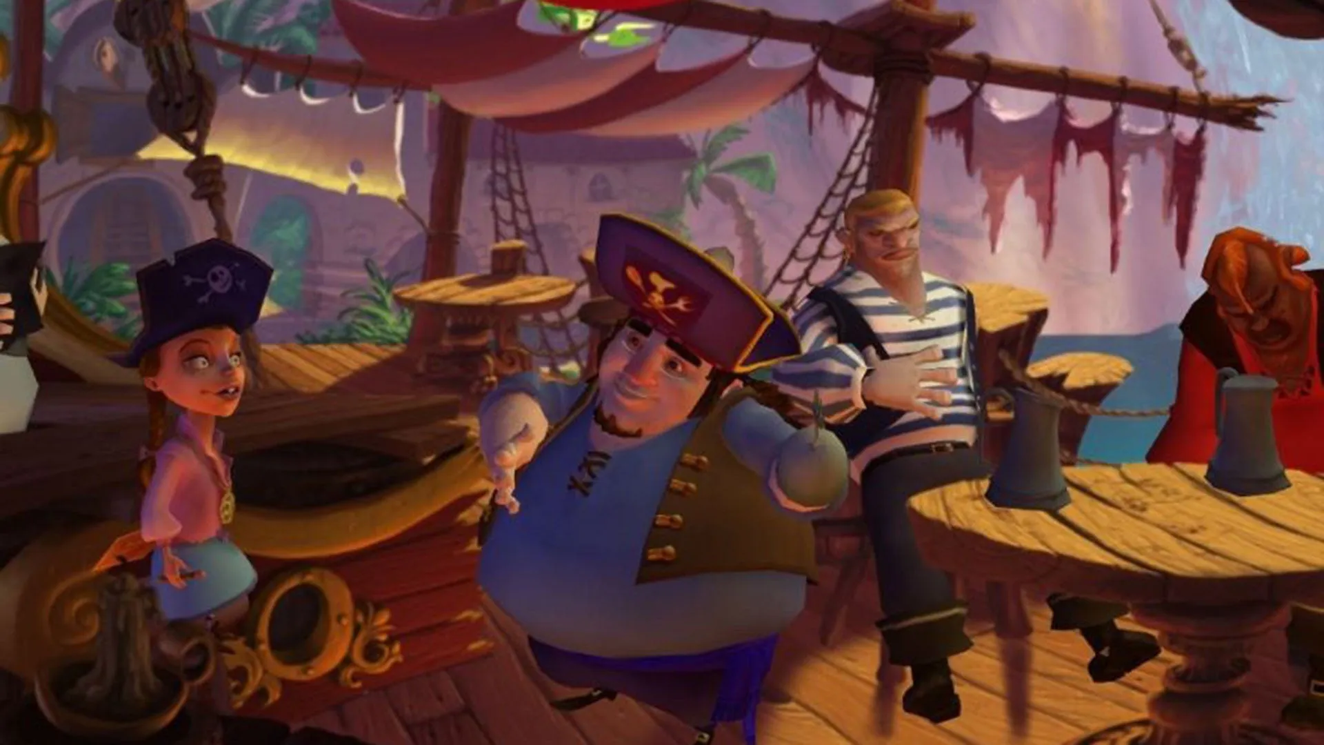 Ghost Pirates of Vooju Island (PC)