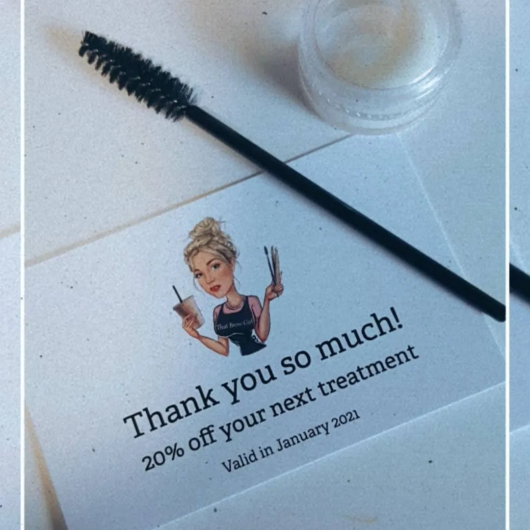 Gift Card Design (can be ONLY purchased with a portrait logo listing)