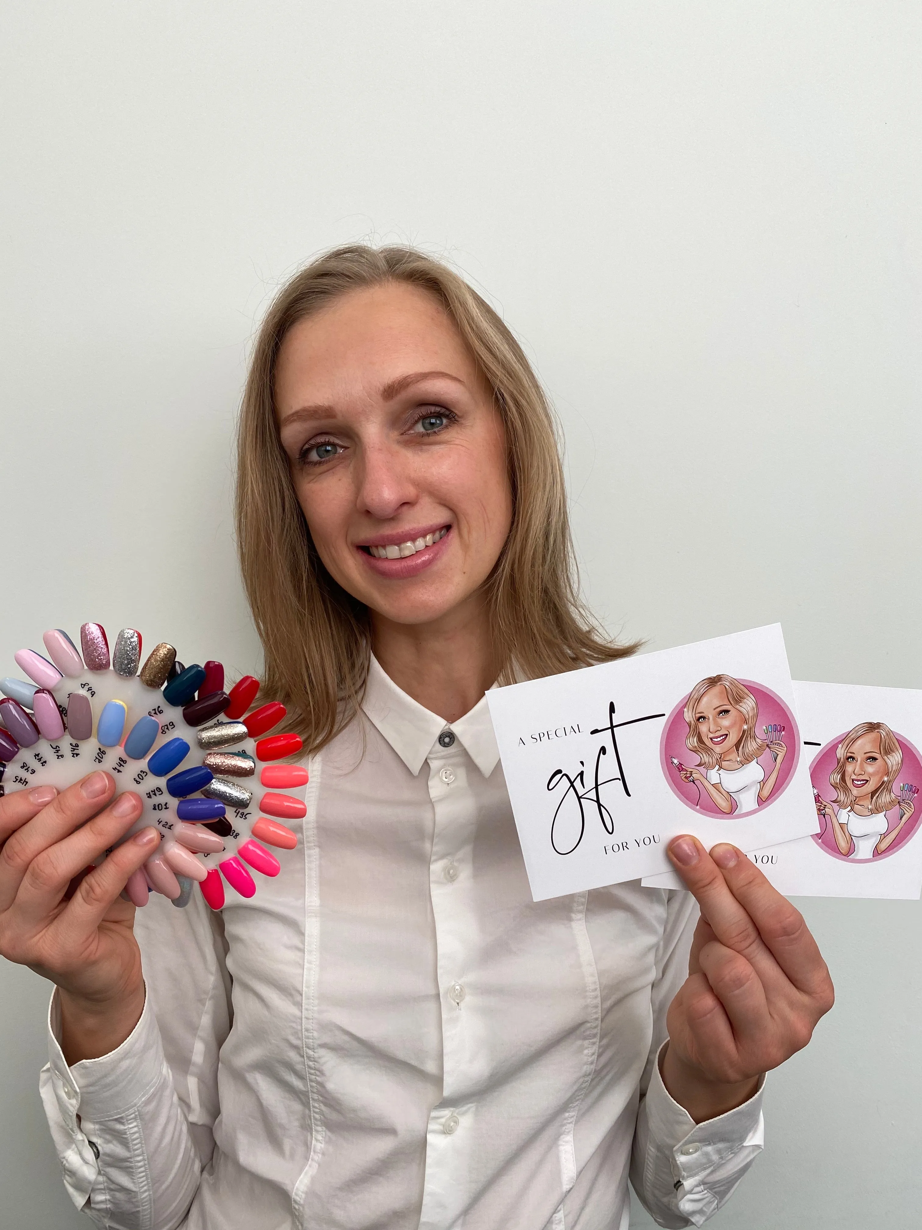 Gift Card Design (can be ONLY purchased with a portrait logo listing)