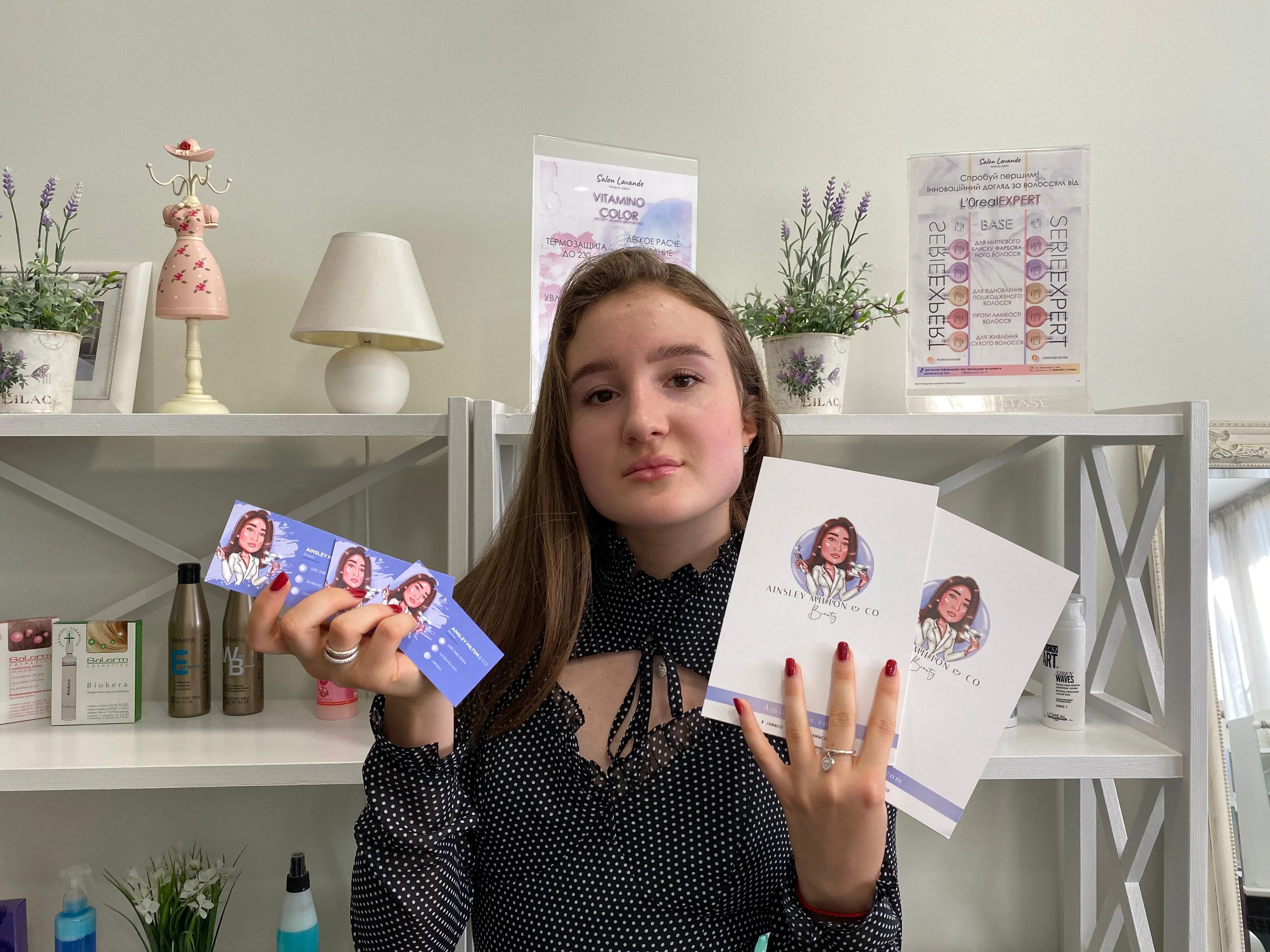 Gift Card Design (can be ONLY purchased with a portrait logo listing)