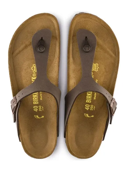 GIZEH Birko -flor Mocha Regular