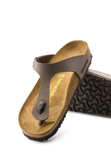 GIZEH Birko -flor Mocha Regular